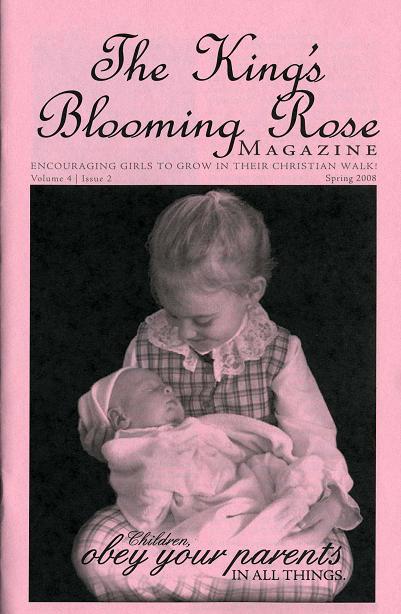 Current Issue of The King's Blooming Rose