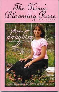 Current Issue of The King's Blooming Rose