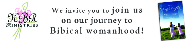 KBR Ministries: Encouraging Girls to Grow in Their Walk With Christ!